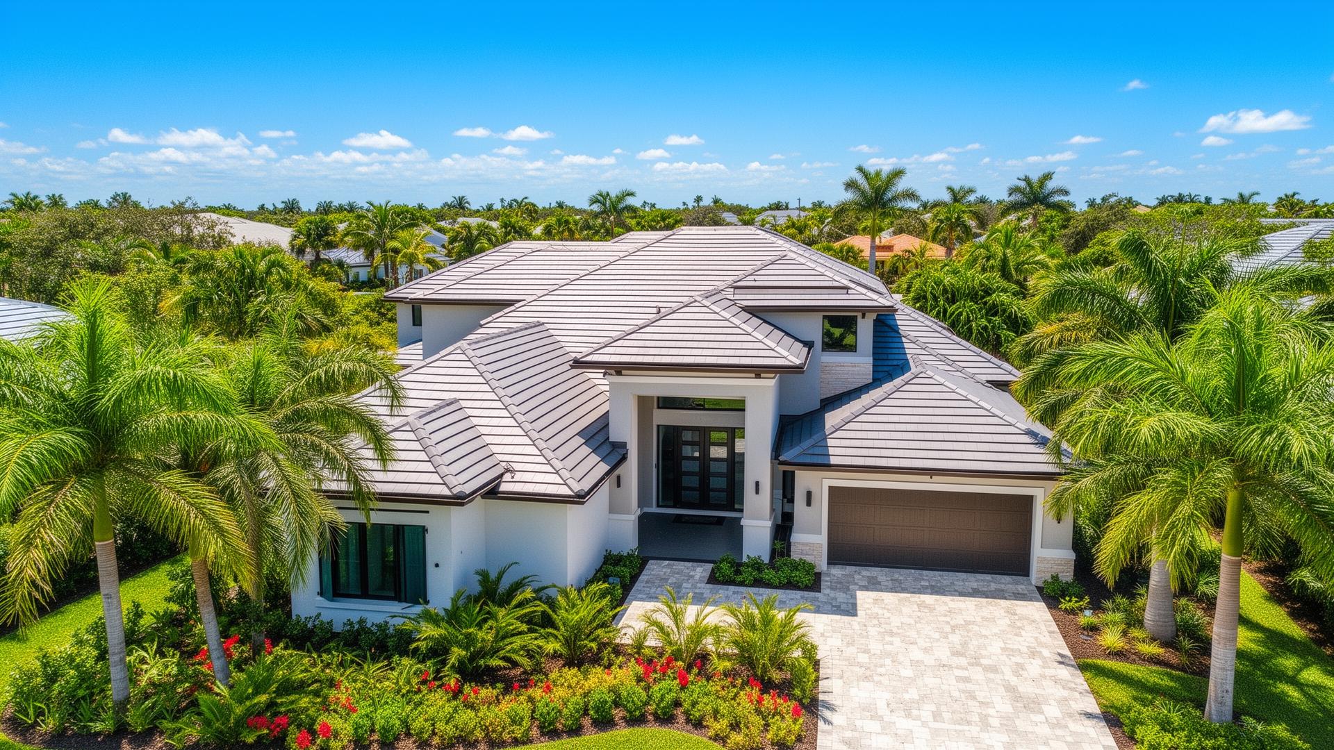 Tampa roofing contractor - new roof installation